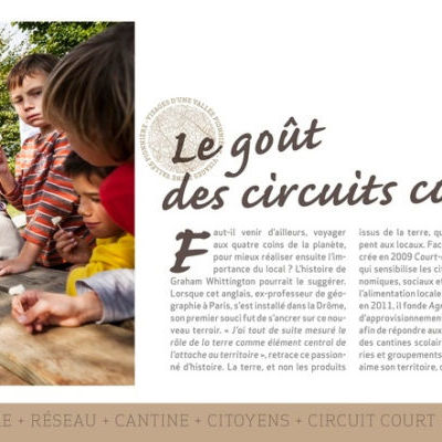 Le goût des circuits courts. Crédit photo : Éléonore Henry de Frahan / Argos