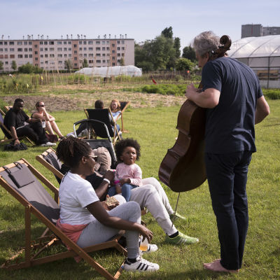 Concert de Didier Petit © Jean-Pierre Sageot