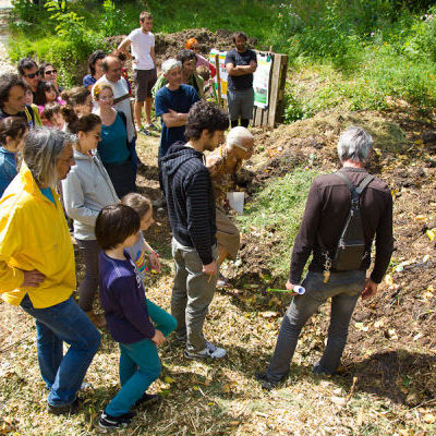 Conférence sur le compost