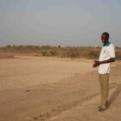 La digue du bulli et Benoît, responsable des aménagements