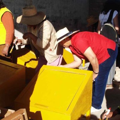 Le cuiseur est jaune comme le soleil