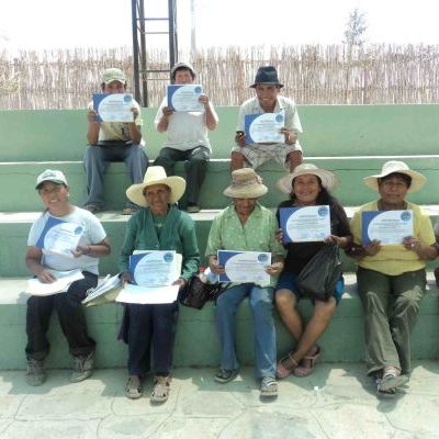 Remise des certificats